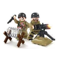 Maybe you would like to learn more about one of these? 12pcs World War 2 Biochemical War Military Us Soldier Vs Zombie With Weapons Compatible Legoe Model Block Brick Toy Brick Toys World Warzombie Model Aliexpress