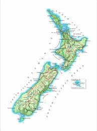 The viamichelin map of new zealand: Large Map Of New Zealand Map Of New Zealand Map New Zealand