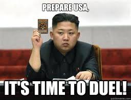 Prepare Usa It S Time To Duel Misc Quickmeme