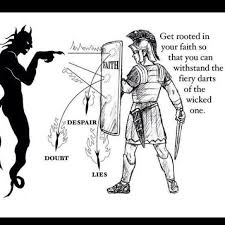 The Full Armor Of God Stand Firm Then With The Belt Of Truth Buckled Around Your Waist With The Breastplate Of Righteousn Christian Warrior Faith Word Of God