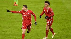 The initial corner odds is 10. Robert Lewandowski Creates New Record In Bayern Munich S Tense Bundelisga Win Versus Wolfsburg