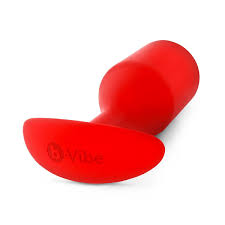 Kolík anální b-Vibe Snug Plug 6 červený > Anální pomůcky | FLAGRANTI