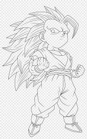 Goku sketch step by step at paintingvalley com explore. Line Art Goku Gotenks Gohan Vegeta Drawing Pencil White Hand Monochrome Png Pngwing