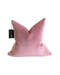 The Blush Rose Velvet Pillow — Modish Decor Pillows