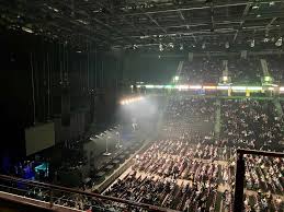 Manchester Arena - View from Seat Block 202
