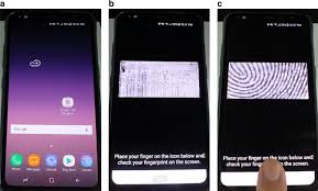 This makes the switch display the error message. On Screen Fingerprint Sensor With Optically And Electrically Tailored Transparent Electrode Patterns For Use On High Resolution Mobile Displays Microsystems Nanoengineering