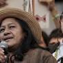 Aida Quilcué hizo un llamado al Gobierno nacional para que haga presencia en el Cauca por violento enfrentamiento entre indígenas Misak y Nasa