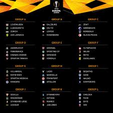 Latest europa league scores, upcoming fixtures and results, all updated in real time. Check Out Uefa Europa League Fixtures Sports Nigeria