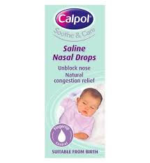 Saline nasal sprays are a natural remedy that may provide you with relief from allergies. Calpol Soothe And Care Saline Nasal Drops 10ml Boots