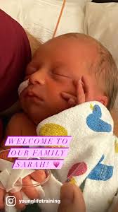 Say hello to my sweet brand new baby niece, Sarah. Our special guest  arrived 5 and a half weeks early, but now at 8 days old is proving to be  just as strong as all the women in our family!! Baby Sarah ...