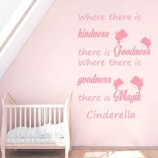 Sentences that begin with there is/are a number of… are almost always wordier than they need to be. Quotes Cinderella Where There Is Kindness There Is Goodness Wall Art Sticker Decal Pink Overstock 11179664