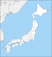 Blank maps of japan, outline maps of japan and maps showing the location of japan within asia. Japan Free Map Free Blank Map Free Outline Map Free Base Map Boundaries Prefectures