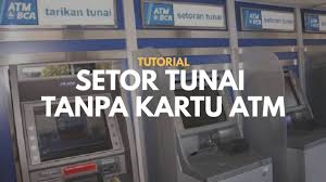 Check spelling or type a new query. Tutorial Setor Topup Uang Di Atm Bca Tanpa Kartu Atm Youtube
