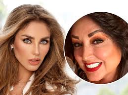 Esta es la sorprendente fotografía de la hermana de Anahí, del grupo RBD,  cuando participó en Miss Perú