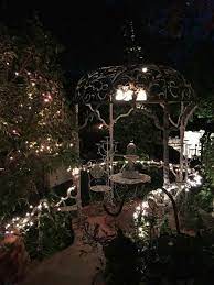 Gazebo In The Evening Moon Garden Dream Garden Night Garden