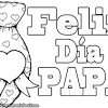 Feliz día del padre para colorear. 1