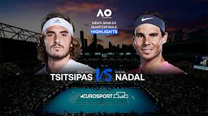 Reliving the battle that was rafa nadal vs stefanos tsitsipas winner takes all tonight in london. Australian Open Tsitsipas Entzaubert Nadal Nach 0 2 Satzruckstand Und Zieht Ins Halbfinale Ein Eurosport