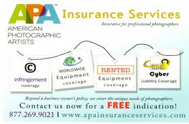 You can now purchase insurance, service your policies and report a claim online. Apa News Los Angeles Chapter American Photographic Artists