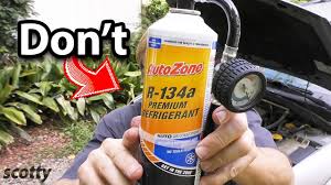 Like i said before it's. Never Use This On Your Car S Ac System Youtube