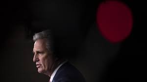 Drone in international waters unacceptable. his comments came during a news conference with reporters on capitol hill regarding the party's agenda. Mccarthy Gives Green Light To Conservatives Push To Overturn Biden S Win As Senior Republicans Raise Alarms
