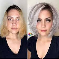 So change that voluminous hair of yours into a short haircut so that. New Amazing Haircut Long Hair Transformation La Vox