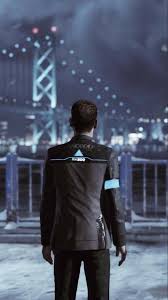 Too precious for this world ｡･ﾟ Connor Phone Backgrounds Detroit Become Human Official Amino