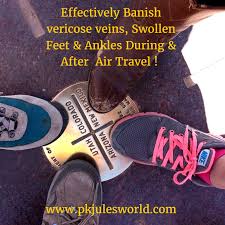 It's not a permanent condition, and it's rarely harmful, but edema can make walking uncomfortable until the swelling goes down. Prevent Swollen Ankles During A Flight Apply Our 14 Proven Tips