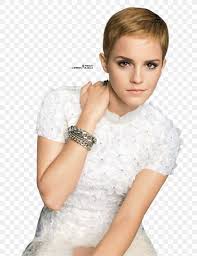 Emma watson emma watson joins the board of directors of the company that owns gucci and balenciaga 17 jun 2020. Emma Watson Pixie Cut Short Hair Hairstyle Png 874x1140px Watercolor Cartoon Flower Frame Heart Download Free