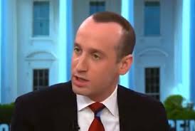 Twitter Has A Field Day Over Stephen Miller S Spray Paint Hair I Did Nazi That Coming Contemptor