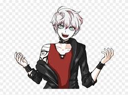 Natsuha is a terrible cook, and it's implied that most of her meals were made for her growing up. Sprite Edithajime Hinata As Unknown From Mystic Mystic Messenger Danganronpa Clipart 4315892 Pikpng