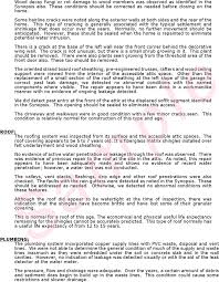 Roof inspection report sample then free cover letter templates roof. Free Home Inspection Report Sample Pdf 2834kb 12 Page S Page 5