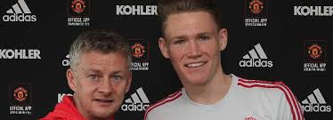 View the player profile of manchester united midfielder scott mctominay, including statistics and photos, on the official website of the premier league. Scott Mctominay Verlangert Seinen Vertrag Bei Manchester United