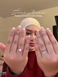 Easy French Manicure Tutorial in Under 10 Minutes!