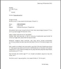 Contoh Surat Rasmi Berhenti Kerja Kfc Rasmi Ru
