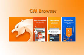 Does not require much power at all. Cm Browser Logo