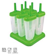 Maybe you would like to learn more about one of these? Gohope Popsicle Molds Maker Reusable Ice Pop Molds Trays For Homemade Popsicles Set Of 6 With Silicone Funnel Cleaning Brush Walmart Canada