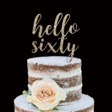 Happy 26th Birthday Cake For Her 60th Birthday Cake Topper Hello Sixty Happy Birthday Glitter Cake Topper Birthday Decor 30th Birthday Cake Topper 29th Birthday Cakes Birthday Cake Toppers