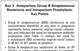 Image result for Group B Streptococcus Prophylaxis