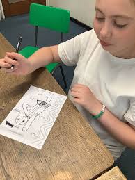 Glenn has been working with Thrive this morning helping Bilton C of E  Junior School Year 6 children think about making the transition to  secondary school...