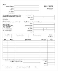 1 printable templates, samples & charts in pdf, word, excel formats. 54 Purchase Order Examples Pdf Doc Free Premium Templates
