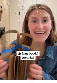 Trader Joes Bag Giant Book