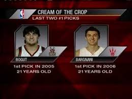 Pending any trades on draft night, cunningham looks to be a lock as the no. Last Two Number 1 Picks Draft Nba 2005 2006 Youtube