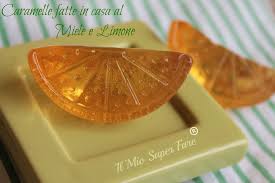 Siamo sicuri che riusciremo a conquistare il vostro palato! Caramelle Fatte In Casa Miele E Limone
