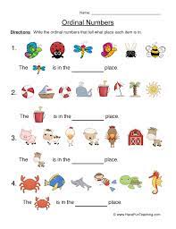 Ordinal numbers esl printable matching exercise worksheet for kids. Labeling Ordinal Numbers Worksheet Have Fun Teaching