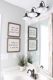 Modern home library clean lines & impactful looks. Diy Typography Signs From Cast Off Art Easy Home Decor Home Decor Accessories Home Decor Tips