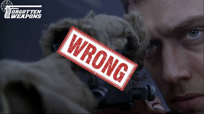 Everything Wrong with the Sniper Rifles in “Enemy at the Gates” - Forgotten  Weapons