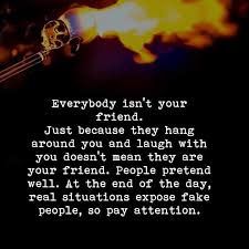 Vibes From Heart Everybody Is Not Your Friend Facebook