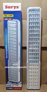 Lampu rumah led yang biasa digunakan sebagai lampu rumah oleh masyarakat memang sudah tidak asing lagi. Jual Lampu Emergency Surya Sql L1051 105 Led Terbaru Juni 2021 Blibli