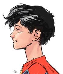 Jon Kent PNG High-Quality Image
