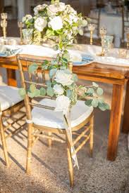 09 17 17 Alison Jesse Wedding Chair Decorations Chair Decorations Wedding Flowers
